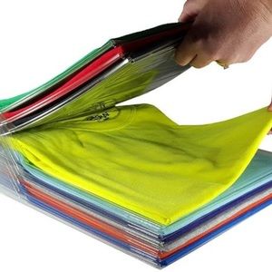 EZ-STAX Plastic T-Shirt Organizers